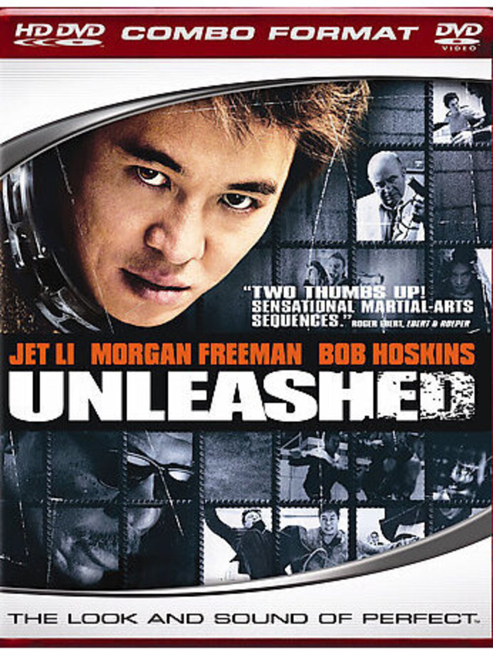 Unleashed HD DVD DVD Combo Format Jet Li Morgan Freeman Bob Hoskins Used